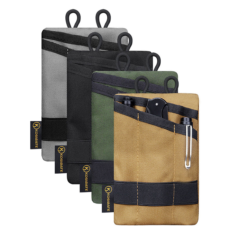 Edc Carry Belt Pouch - Tactical EDC Pouch Wallet Bag Mini