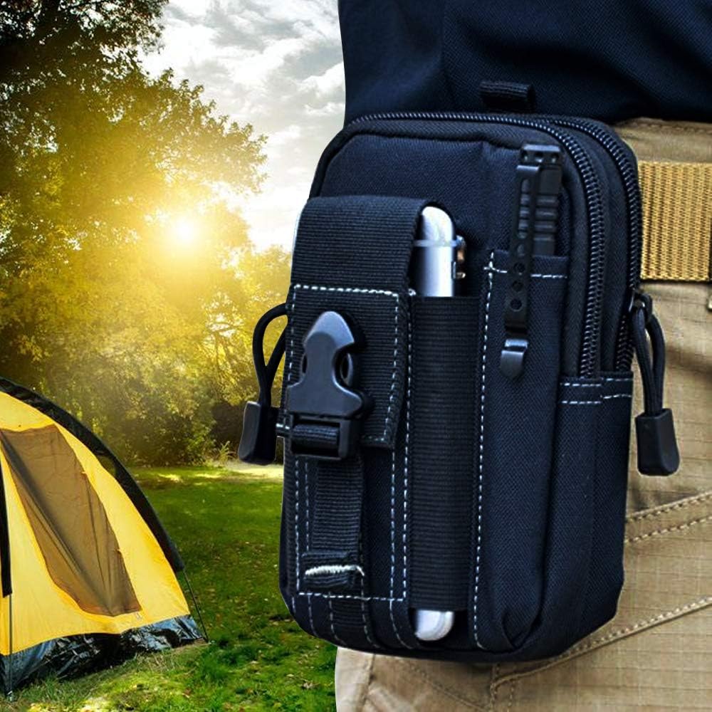 Tactical Molle Belt Pouch Mili - Edc Carry Belt Pouch บทวิจารณ์และราคา