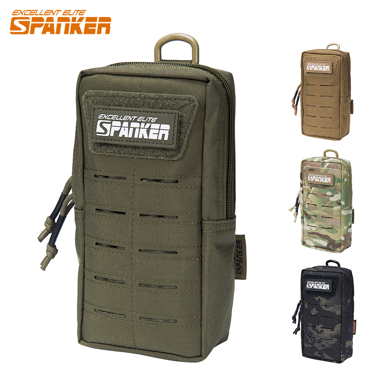Tactical Molle Waist Bag Outdo - Edc Carry Belt Pouch บทวิจารณ์และราคา