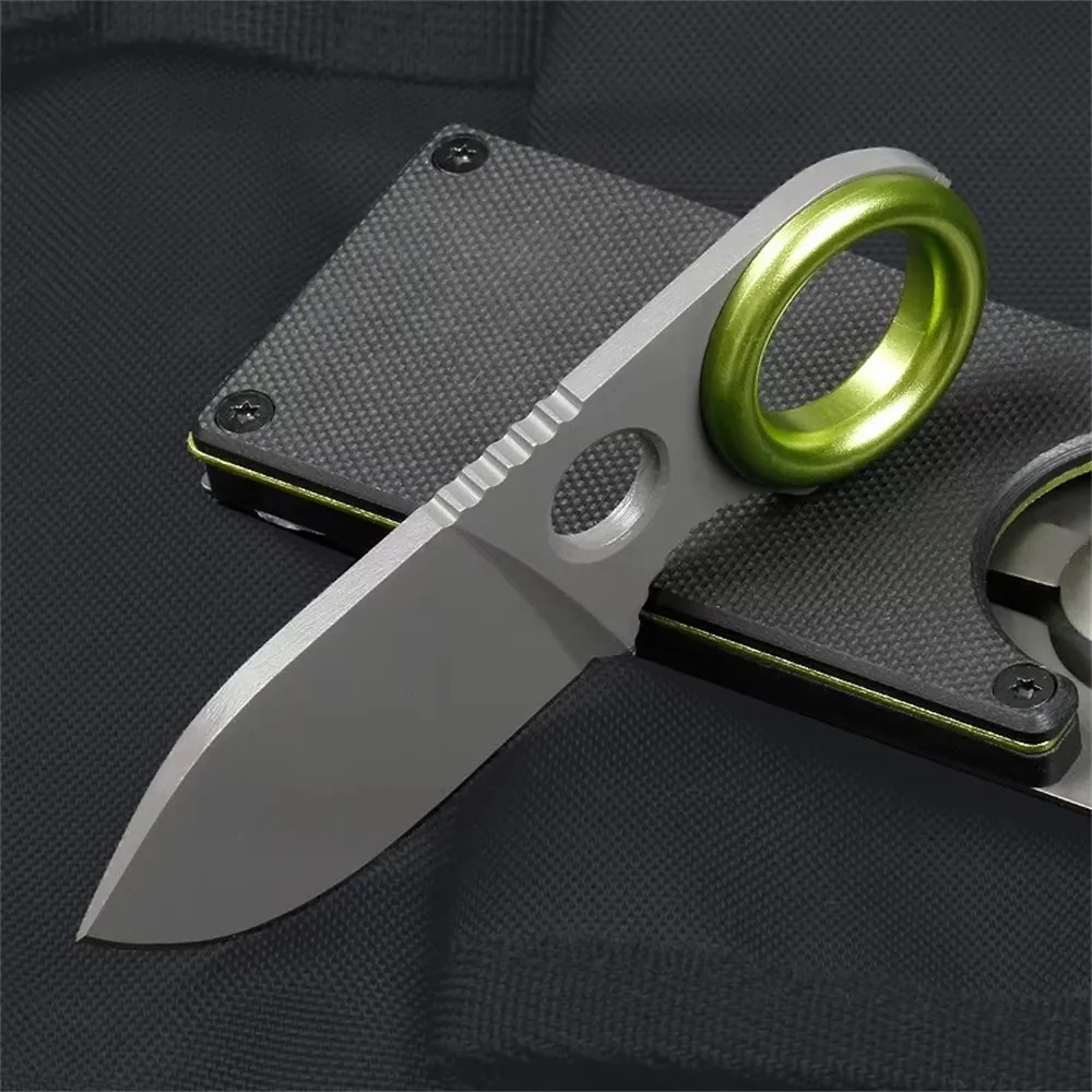 Mini Ring Fixed Blade Knife St - Edc Every Day Carry おもちゃ บทวิจารณ์และราคา