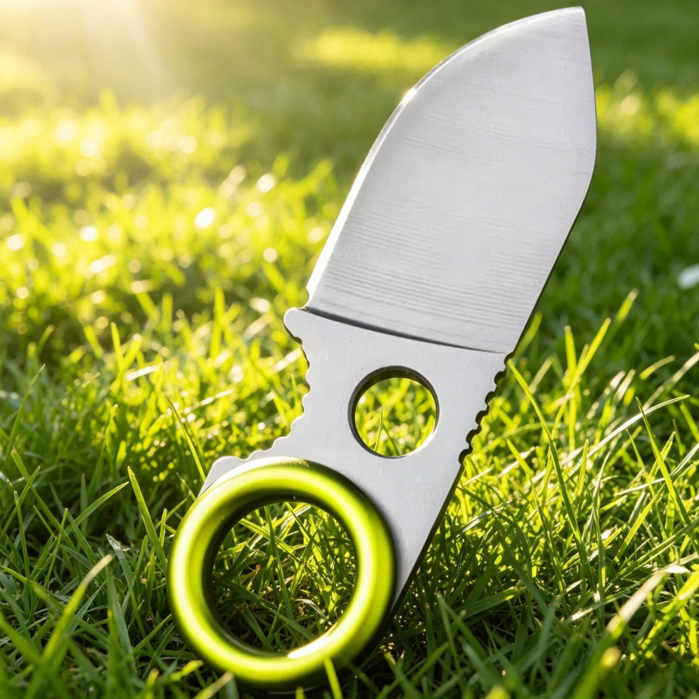 Mini Ring Fixed Blade Knife St - Edc Every Day Carry おもちゃ บทวิจารณ์และราคา