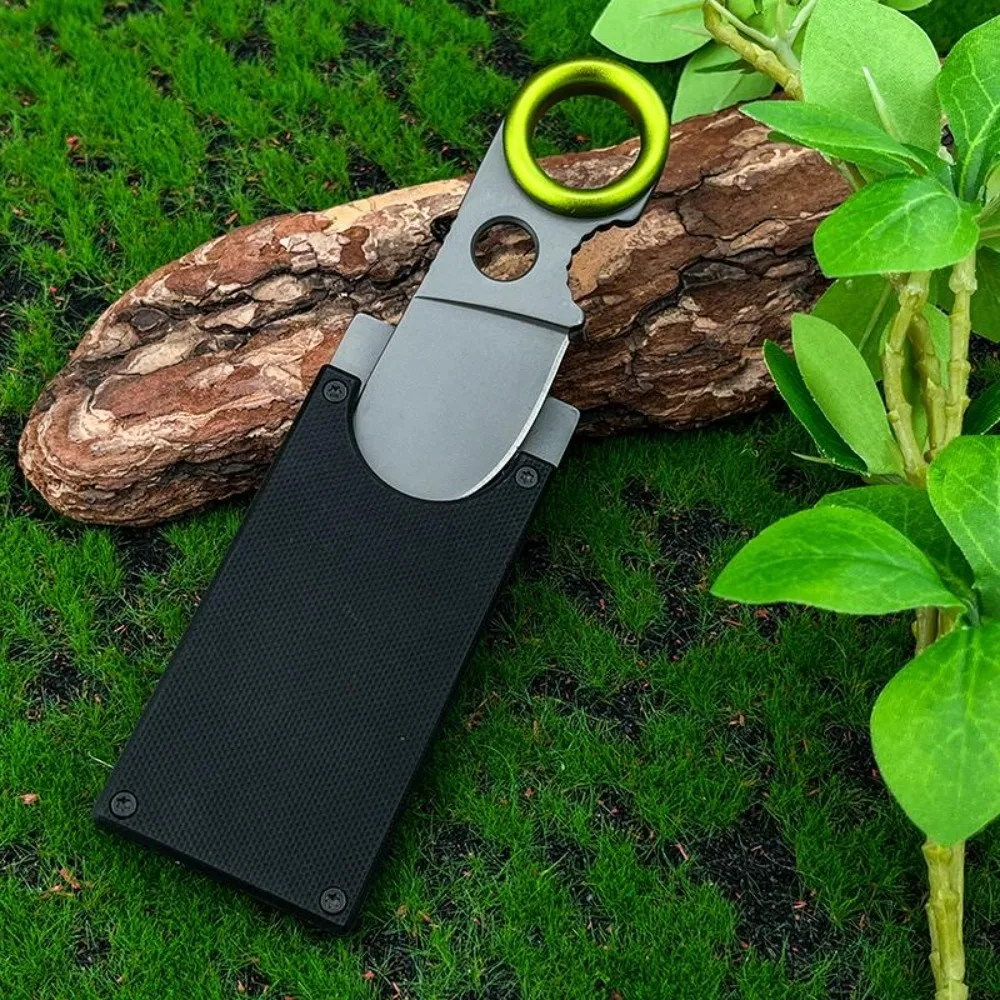 Mini Ring Fixed Blade Knife St - Edc Every Day Carry おもちゃ บทวิจารณ์และราคา