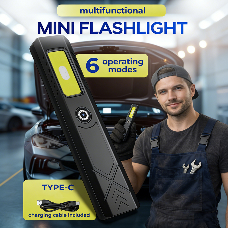 LED Keychain Flashlight Rechar - Keychain Flashlight บทวิจารณ์และราคา