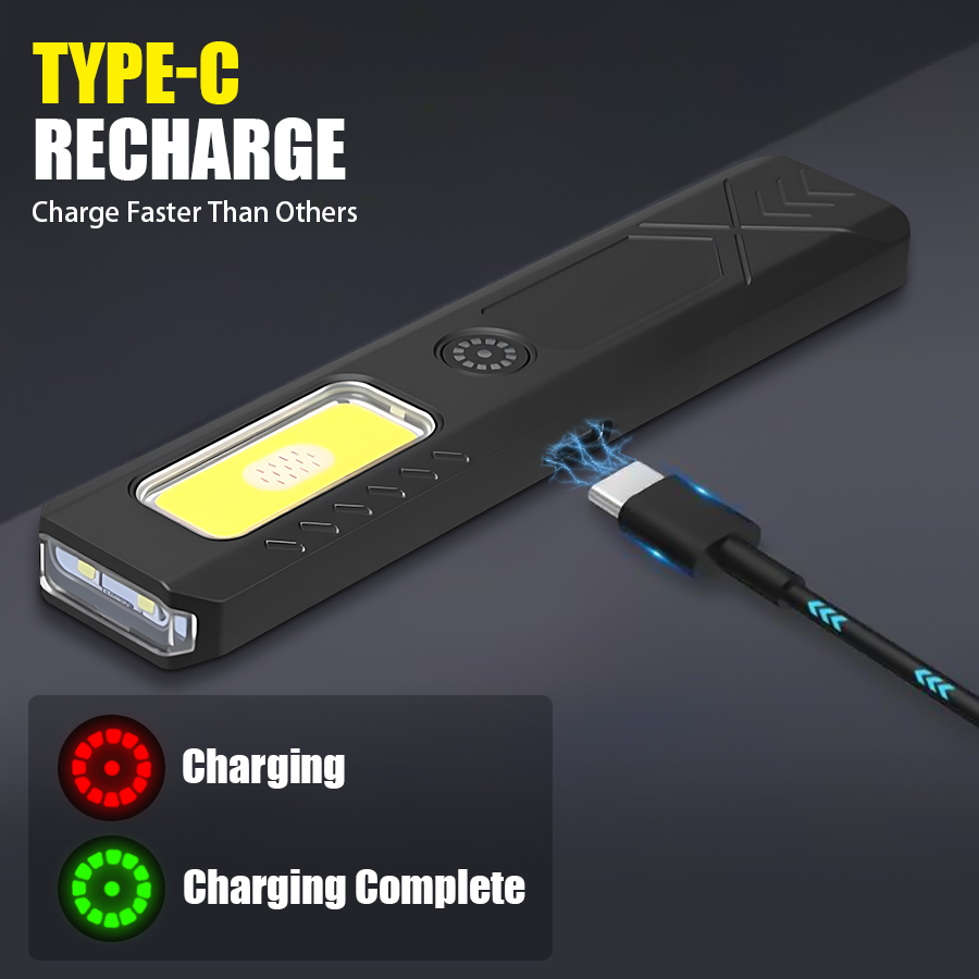 LED Keychain Flashlight Rechar - Keychain Flashlight บทวิจารณ์และราคา