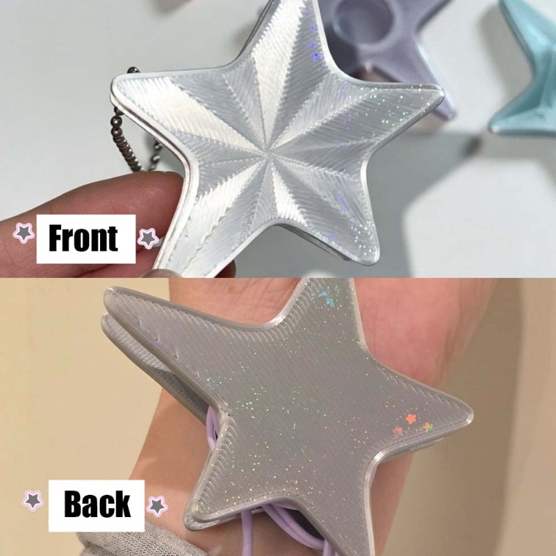 Y2K Star Shaped Cable Organize - Cable Winder Keychain บทวิจารณ์และราคา