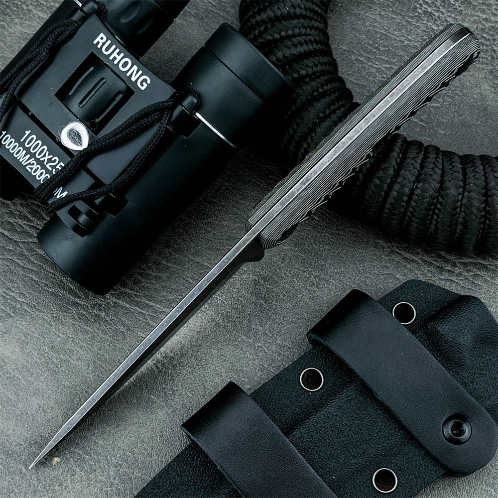 Full Tang Fixed Blade Knives 7 - Edc Every Day Carry おもちゃ บทวิจารณ์และราคา