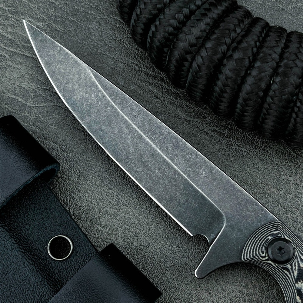 Full Tang Fixed Blade Knives 7 - Edc Every Day Carry おもちゃ บทวิจารณ์และราคา