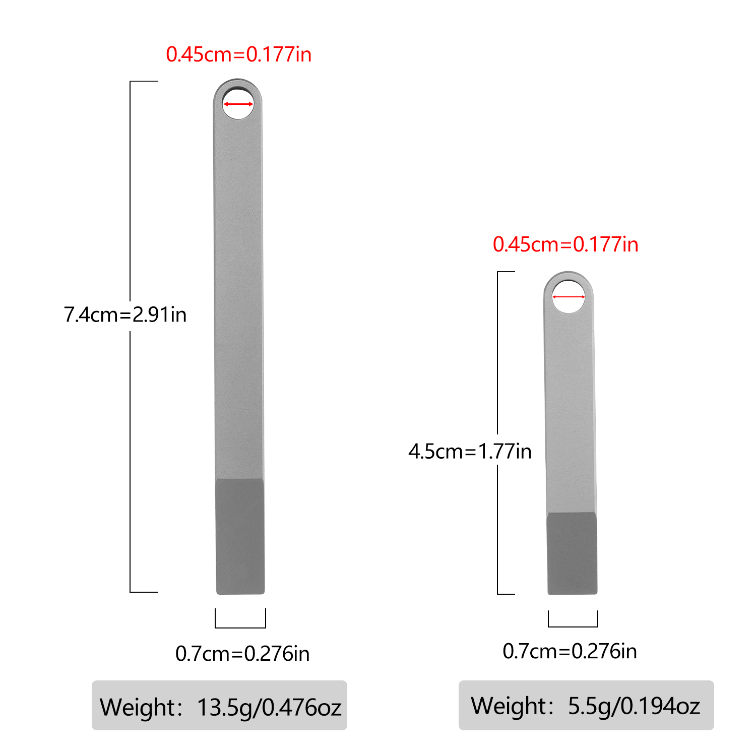 EDC Titanium Pry Bar, Edc Keyc - Edc Every Day Carry おもちゃ บทวิจารณ์และราคา