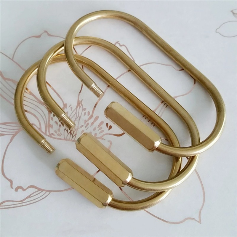 Solid Brass Screw Keychain D-S - Edc Car Carry บทวิจารณ์และราคา