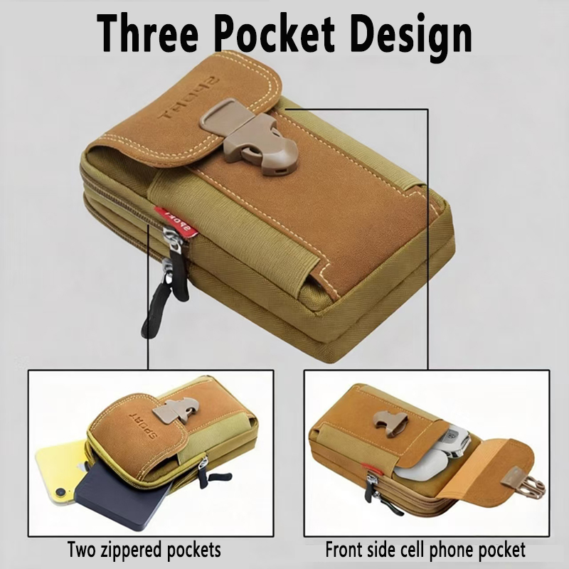 TRALOW Multi Pocket EDC Waist  - Edc Carry Pocket Pouch บทวิจารณ์และราคา