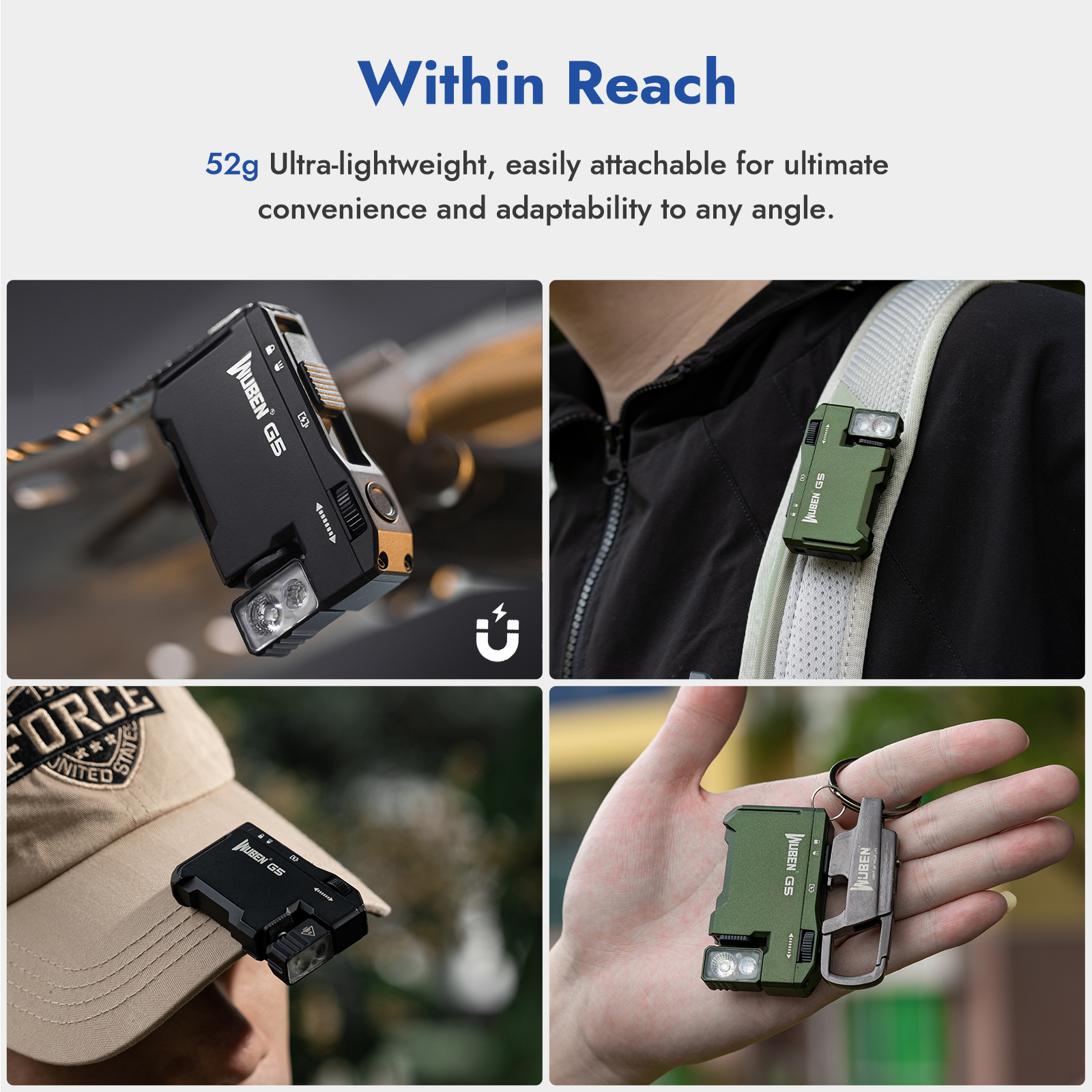 WUBEN X4 & G5 EDC Flashlight B - Edc Every Day Carry おもちゃ บทวิจารณ์และราคา