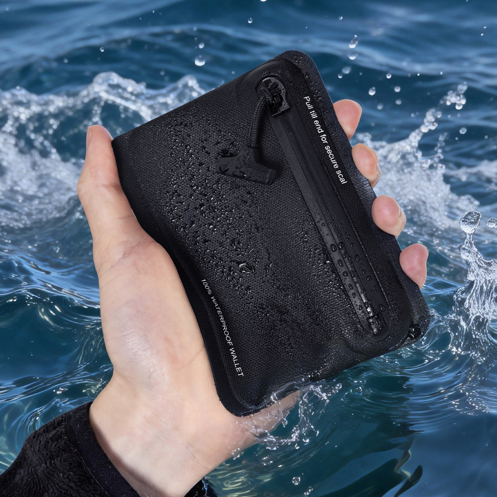 Waterproof Zipper Coin Purse O - Edc Carry Coins บทวิจารณ์และราคา