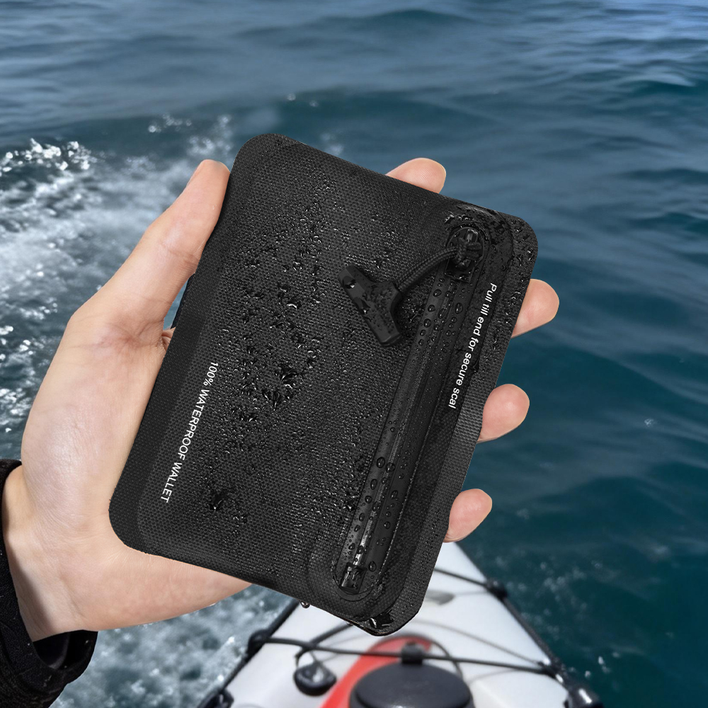 Waterproof Zipper Coin Purse O - Edc Carry Coins บทวิจารณ์และราคา