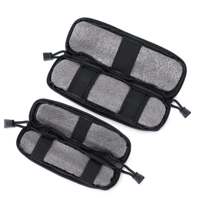 Tactical Belt Bag Knife Flashl - Edc Carry Belt Pouch บทวิจารณ์และราคา