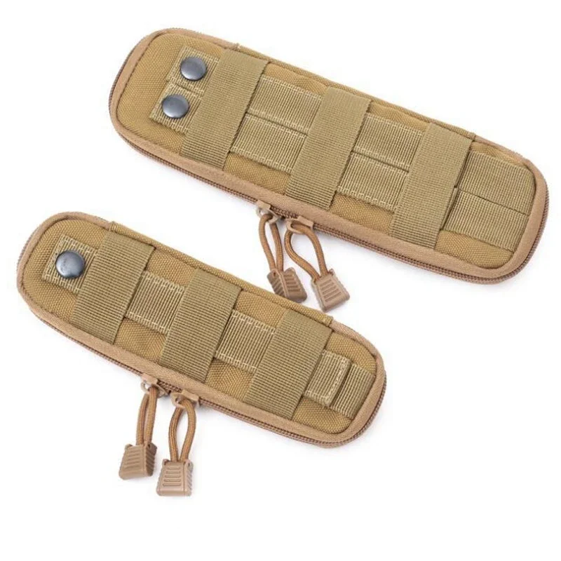 Tactical Belt Bag Knife Flashl - Edc Carry Belt Pouch บทวิจารณ์และราคา