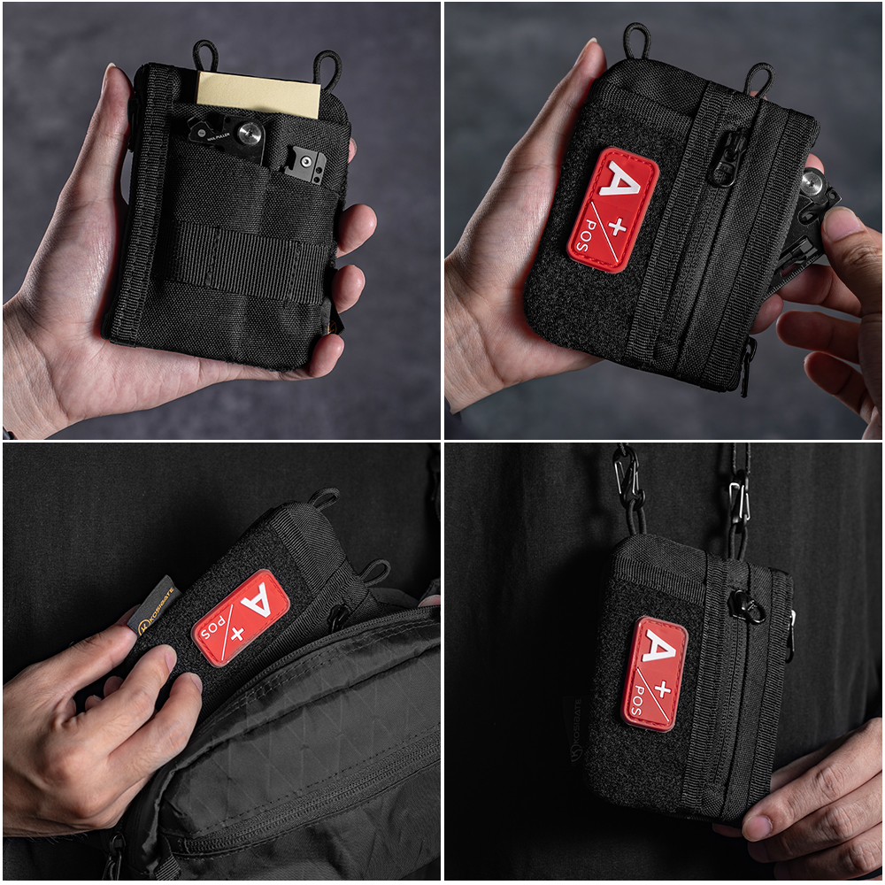 EDC Organizer Pouch with DIY P - Edc Carry Pocket Pouch บทวิจารณ์และราคา