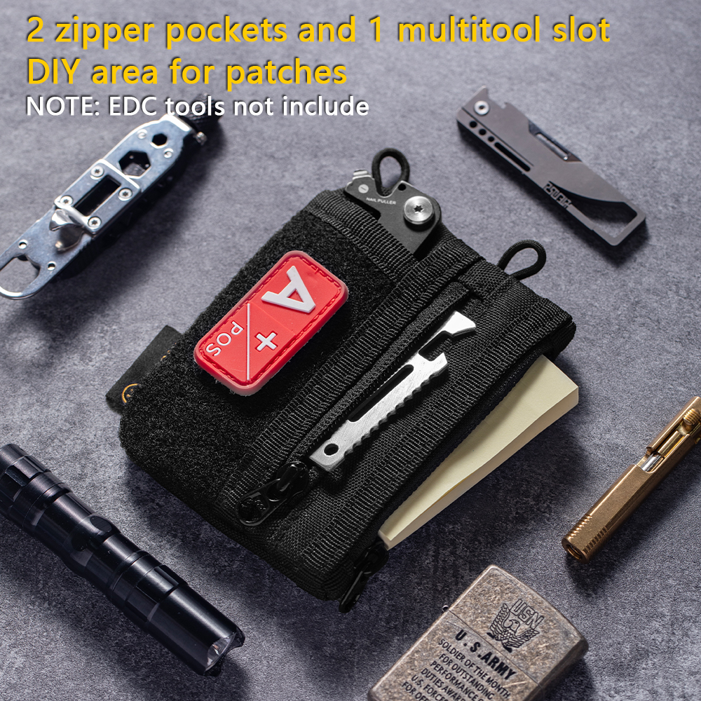 EDC Organizer Pouch with DIY P - Edc Carry Pocket Pouch บทวิจารณ์และราคา
