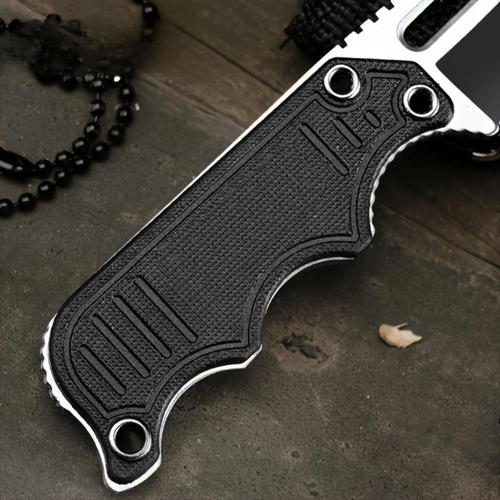 Portable Neck Knife with Kydex - Edc Every Day Carry おもちゃ บทวิจารณ์และราคา