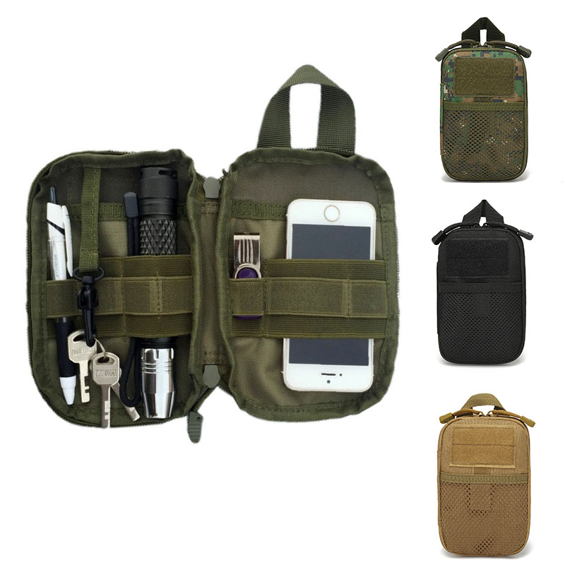 NEWTactical EDC Molle Pouch Po - Edc Carry Belt Pouch บทวิจารณ์และราคา