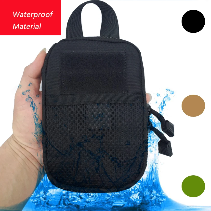 1000D Nylon EDC Molle Pouch Sm - Edc Carry Belt Pouch บทวิจารณ์และราคา