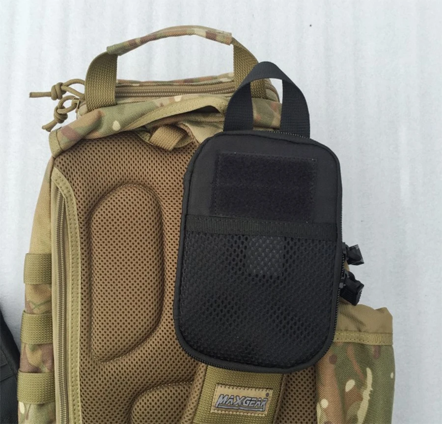 1000D Nylon EDC Molle Pouch Sm - Edc Carry Belt Pouch บทวิจารณ์และราคา