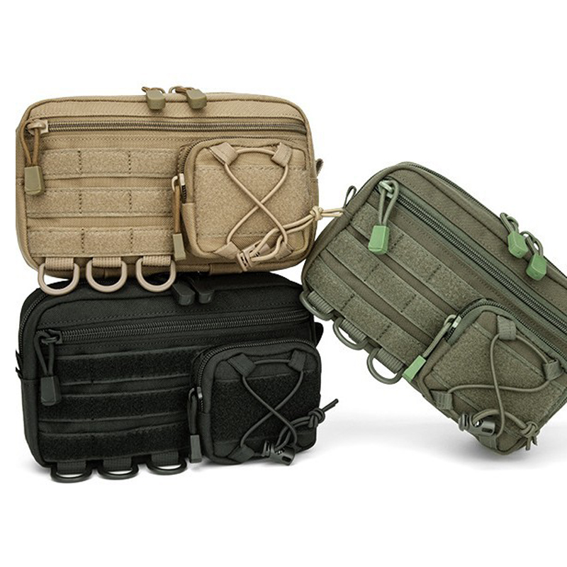Tactical Molle Horizontal Admi - Edc Carry Belt Pouch บทวิจารณ์และราคา