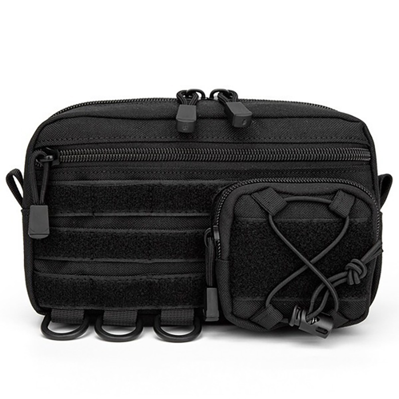 Tactical Molle Horizontal Admi - Edc Carry Belt Pouch บทวิจารณ์และราคา
