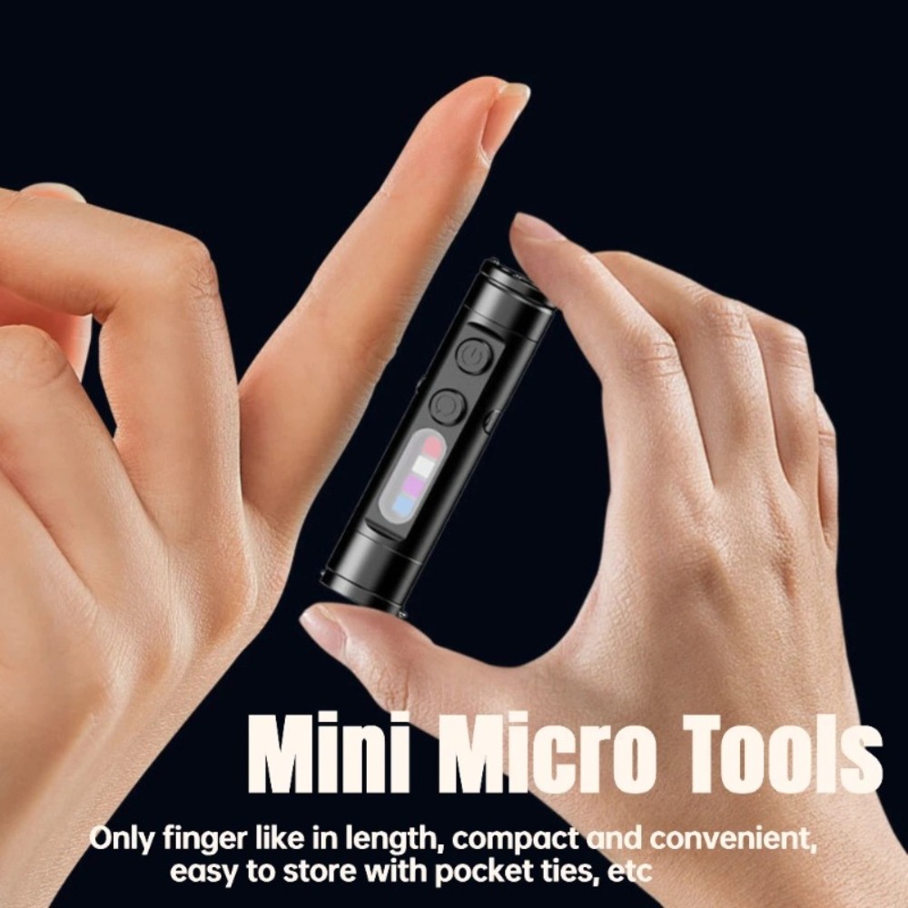 Mini Outdoor Flashlight Type C - Keychain Flashlight บทวิจารณ์และราคา