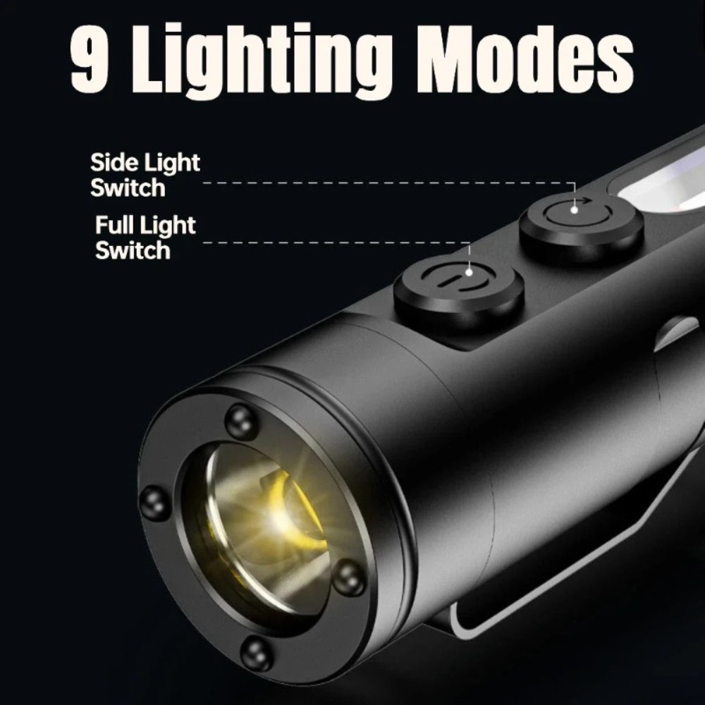 Mini Outdoor Flashlight Type C - Keychain Flashlight บทวิจารณ์และราคา