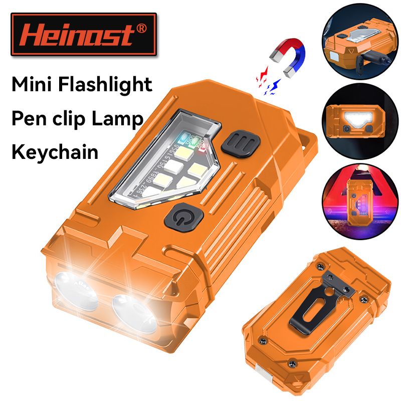 Mini Keychain EDC Flashlight R - Keychain Flashlight บทวิจารณ์และราคา