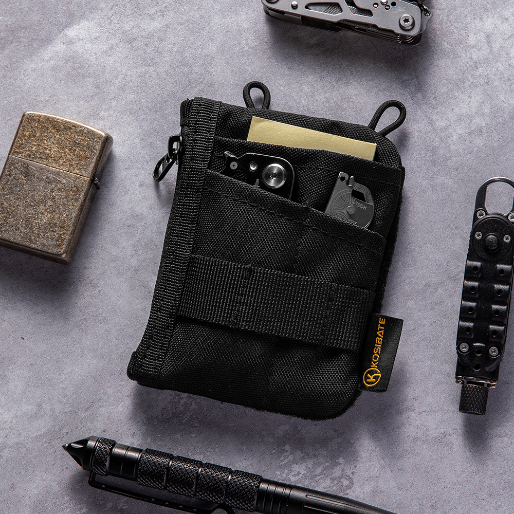 EDC Organizer Pouch with DIY P - Edc Carry Pocket Pouch บทวิจารณ์และราคา