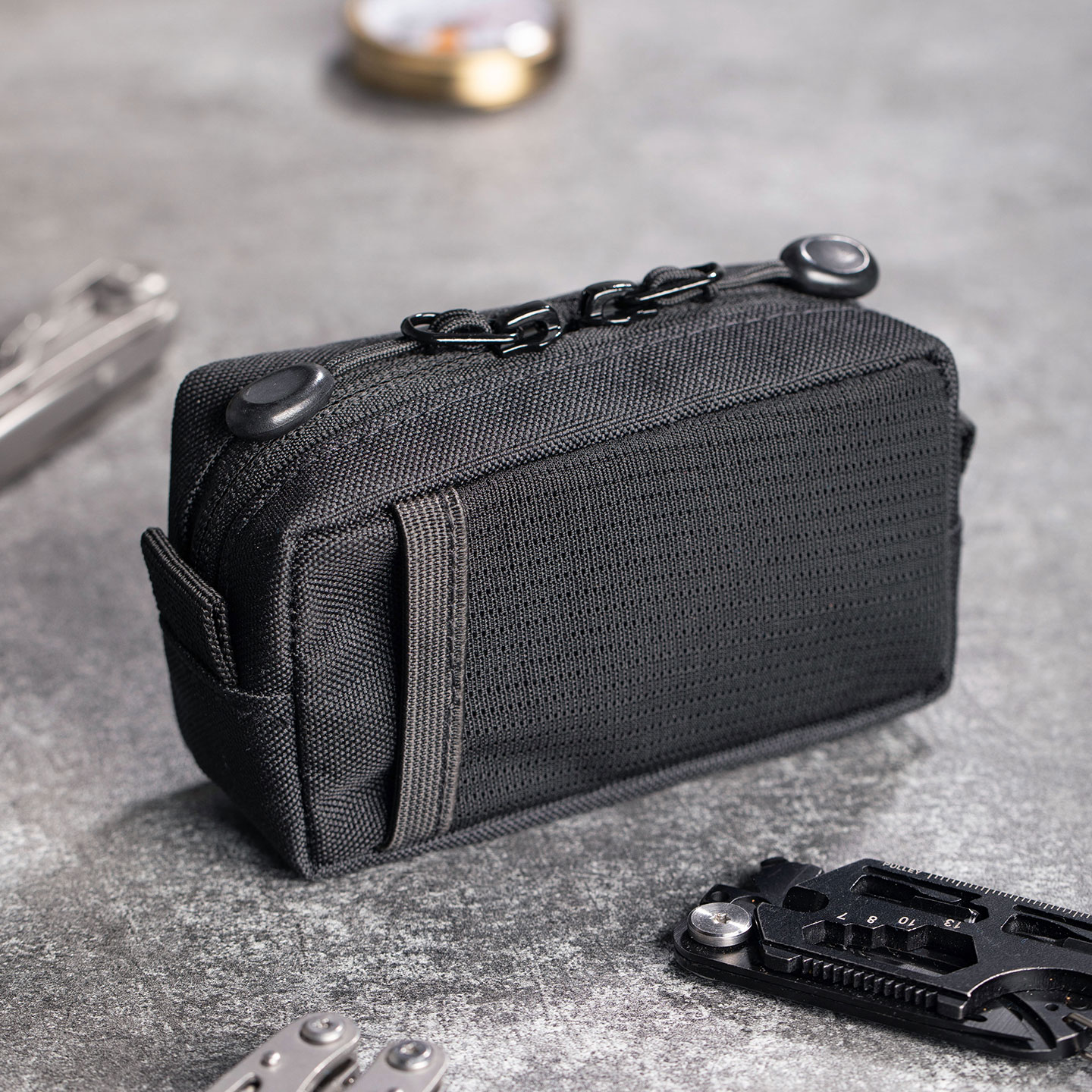 Tactical EDC Organizer Bag Dur - Edc Carry Pocket Pouch บทวิจารณ์และราคา