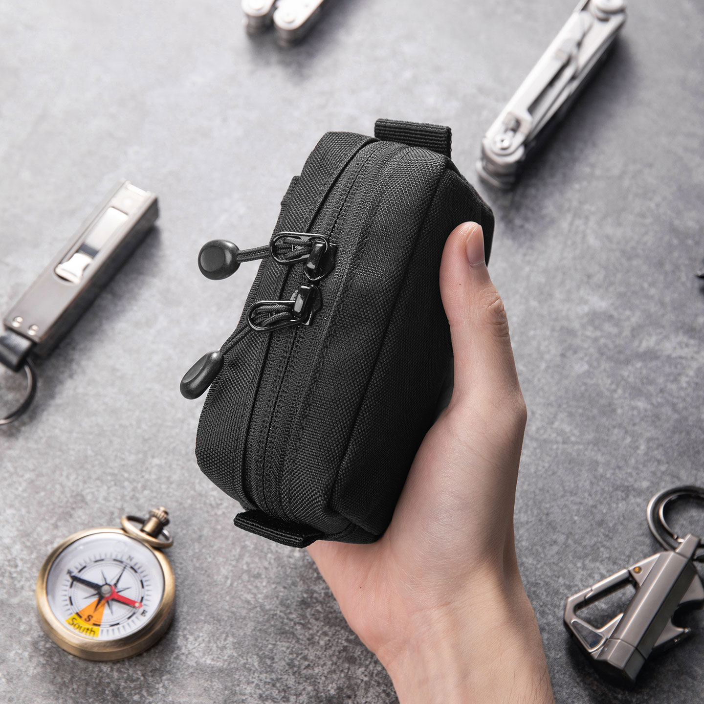 Tactical EDC Organizer Bag Dur - Edc Carry Pocket Pouch บทวิจารณ์และราคา