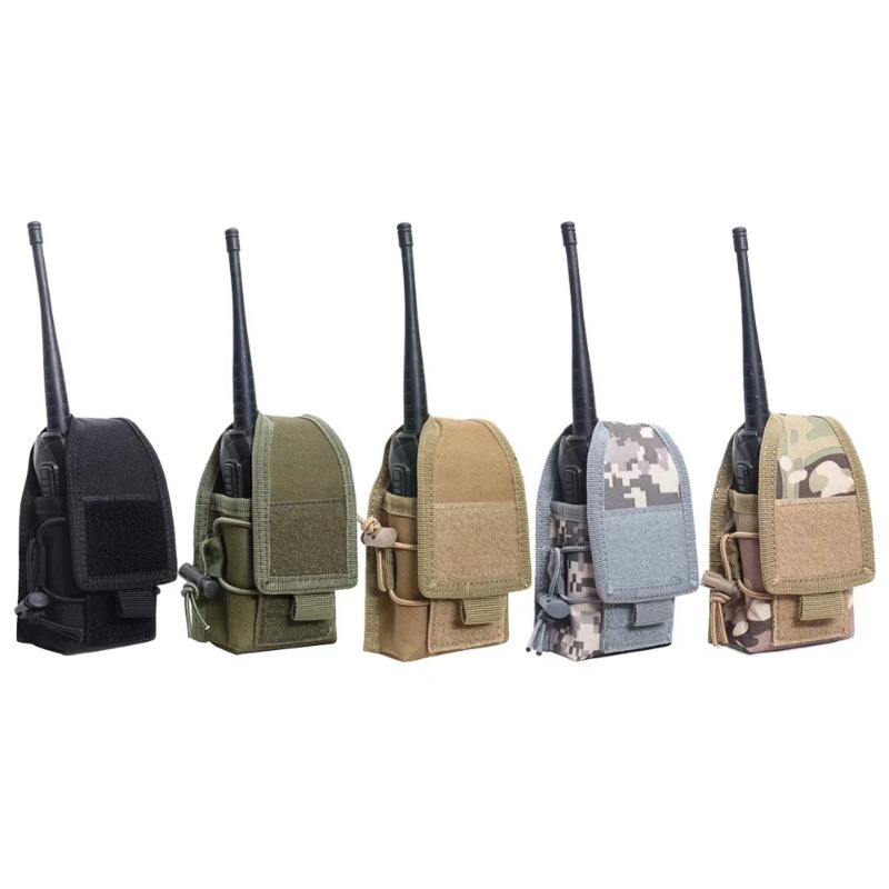 Tactical Molle Radio Pouch Tal - Edc Carry Belt Pouch บทวิจารณ์และราคา