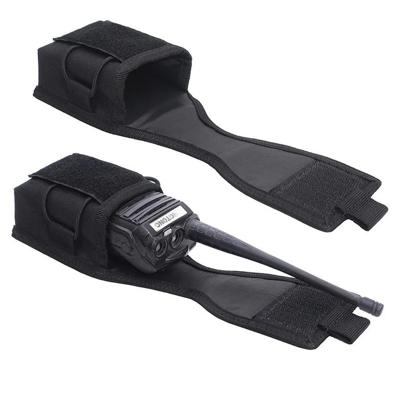 Tactical Molle Radio Pouch Tal - Edc Carry Belt Pouch บทวิจารณ์และราคา
