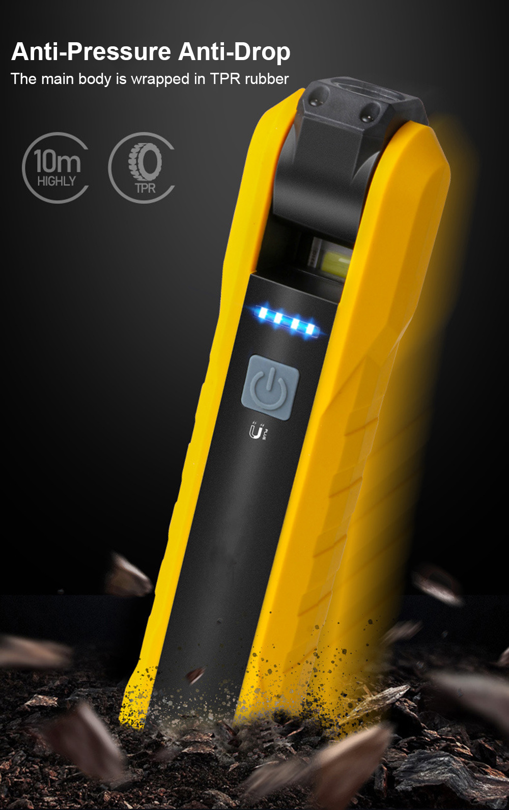 E2 Flashlight EDC With Magnet  - Edc Car Carry บทวิจารณ์และราคา