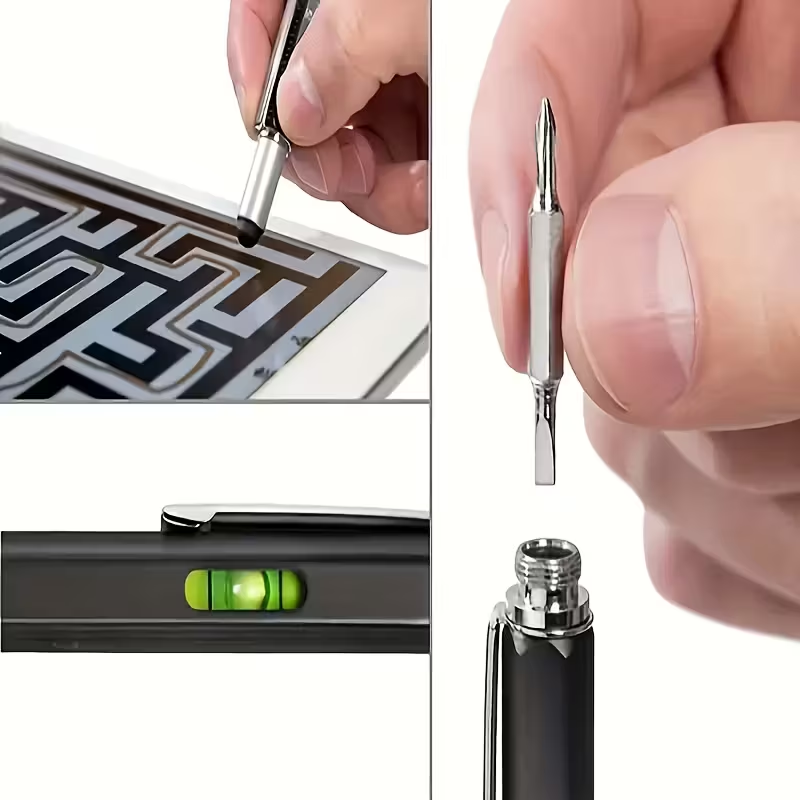 Men Gifts 6-in-1 Multitool Pen - Edc Every Day Carry おもちゃ บทวิจารณ์และราคา