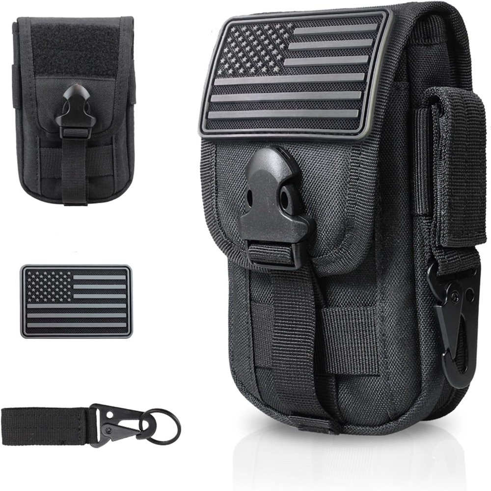 Tactical Phone Pouch Molle,Sma - Edc Carry Belt Pouch บทวิจารณ์และราคา