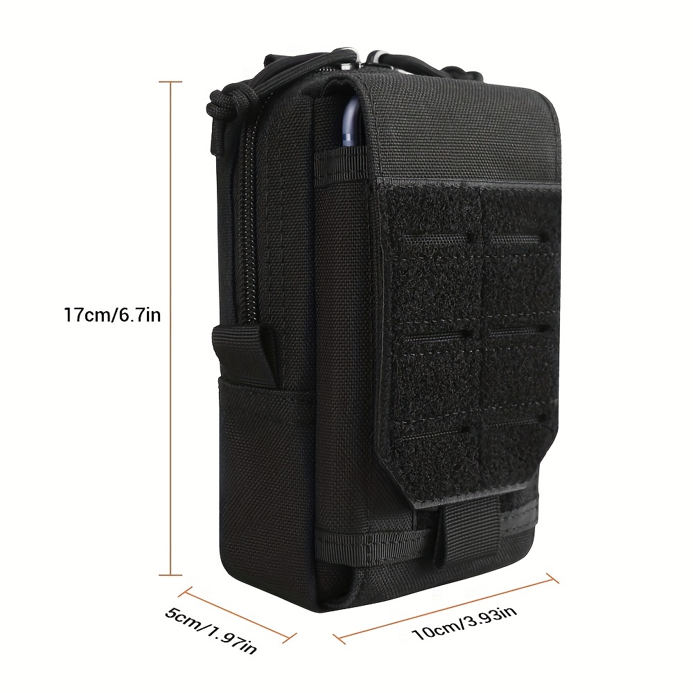 waist bag EDC tool bag vest ba - Edc Carry Belt Pouch บทวิจารณ์และราคา
