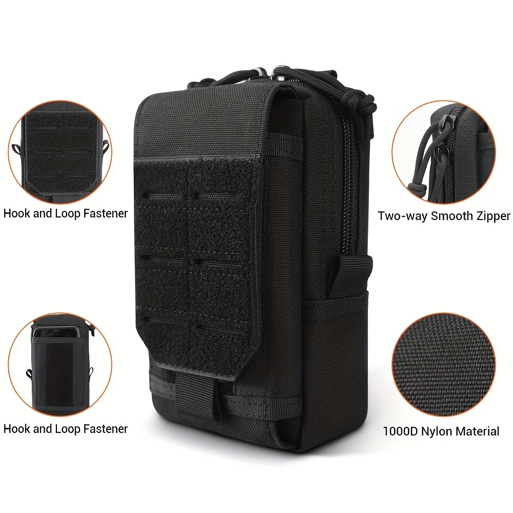 waist bag EDC tool bag vest ba - Edc Carry Belt Pouch บทวิจารณ์และราคา