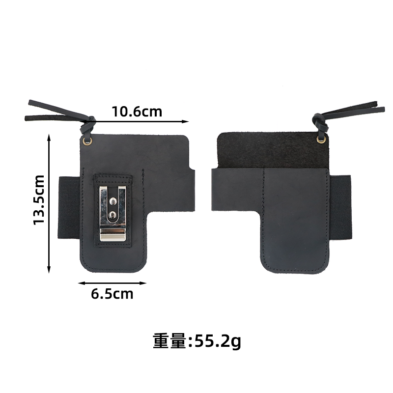 EDC Leather Flashlight Tool Ho - Edc Carry Belt Pouch บทวิจารณ์และราคา
