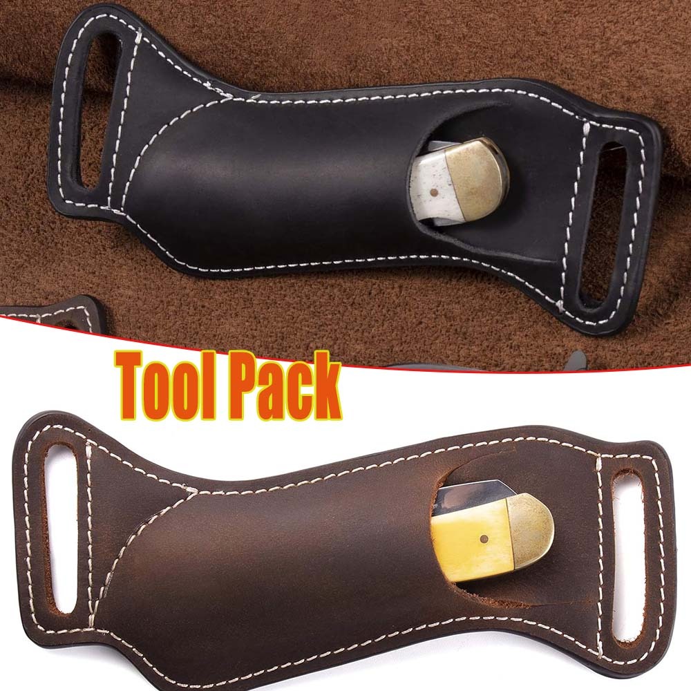 Tactical EDC Folding Knife She - Edc Carry Belt Pouch บทวิจารณ์และราคา
