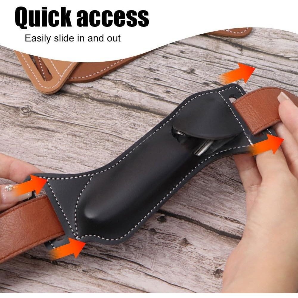 Tactical EDC Folding Knife She - Edc Carry Belt Pouch บทวิจารณ์และราคา