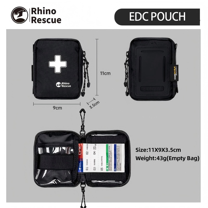 Rhino Rescue EDC POUCH, Compac - Edc Every Day Carry おもちゃ บทวิจารณ์และราคา