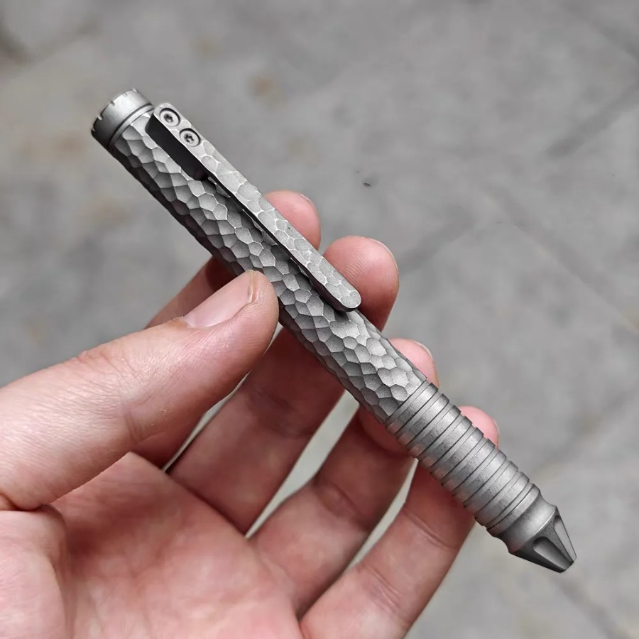 For EDC Titanium TC4 Alloy Pen - Edc Every Day Carry おもちゃ บทวิจารณ์และราคา