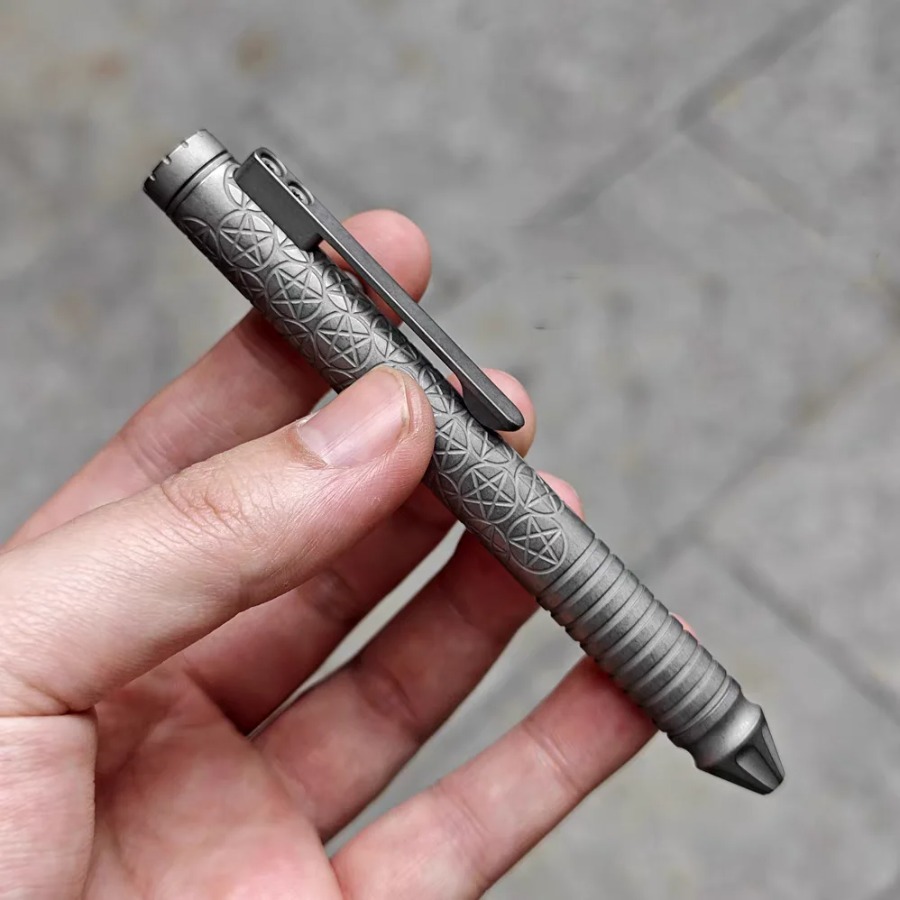 For EDC Titanium TC4 Alloy Pen - Edc Every Day Carry おもちゃ บทวิจารณ์และราคา