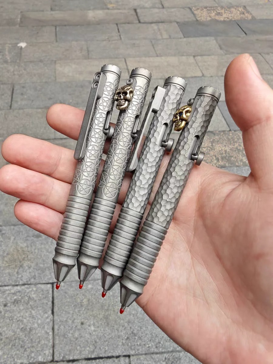 For EDC Titanium TC4 Alloy Pen - Edc Every Day Carry おもちゃ บทวิจารณ์และราคา