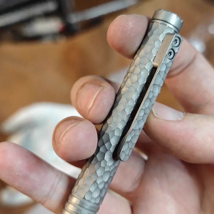 For EDC Titanium TC4 Alloy Pen - Edc Every Day Carry おもちゃ บทวิจารณ์และราคา