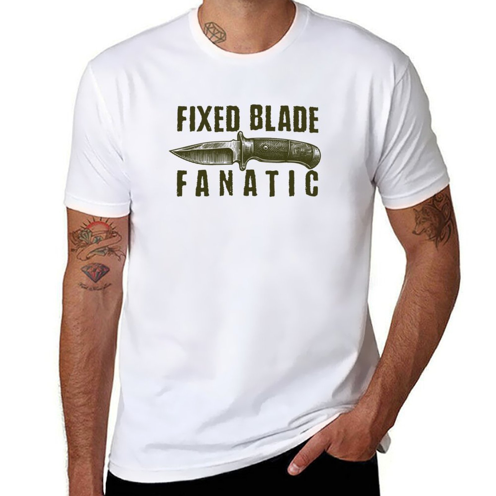 Fixed Blade Fanatic - Everyday - Edc Every Day Carry おもちゃ บทวิจารณ์และราคา