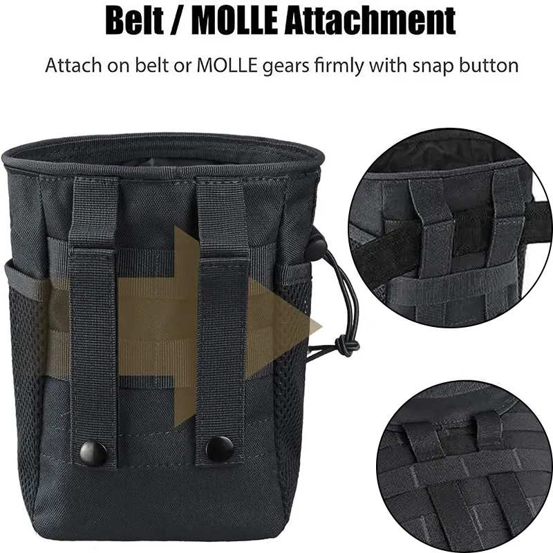 CZHIYAO Durable Molle Dump Pou - Edc Carry Pocket Pouch บทวิจารณ์และราคา